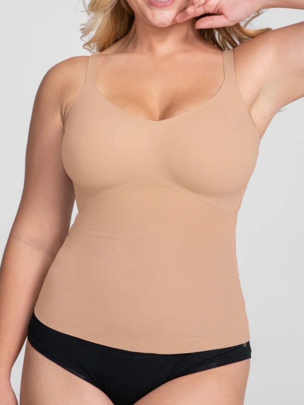 Honeylove Liftwear Seamless Shapewear Top Size 1X